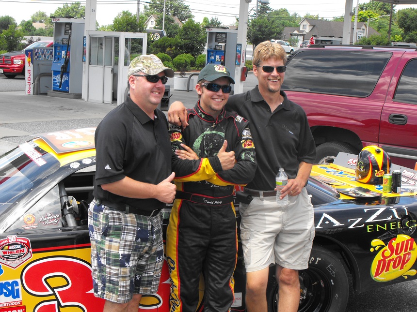 Joe Murphy, David Polenz and Jeff Polenz